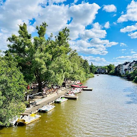 Aycatcherhomes - Top Lage I Zentral I Altstadt Marburg I Naehe Fluss Lahn I Wlan I Parterre Boutique Apartment Orion Exteriér fotografie