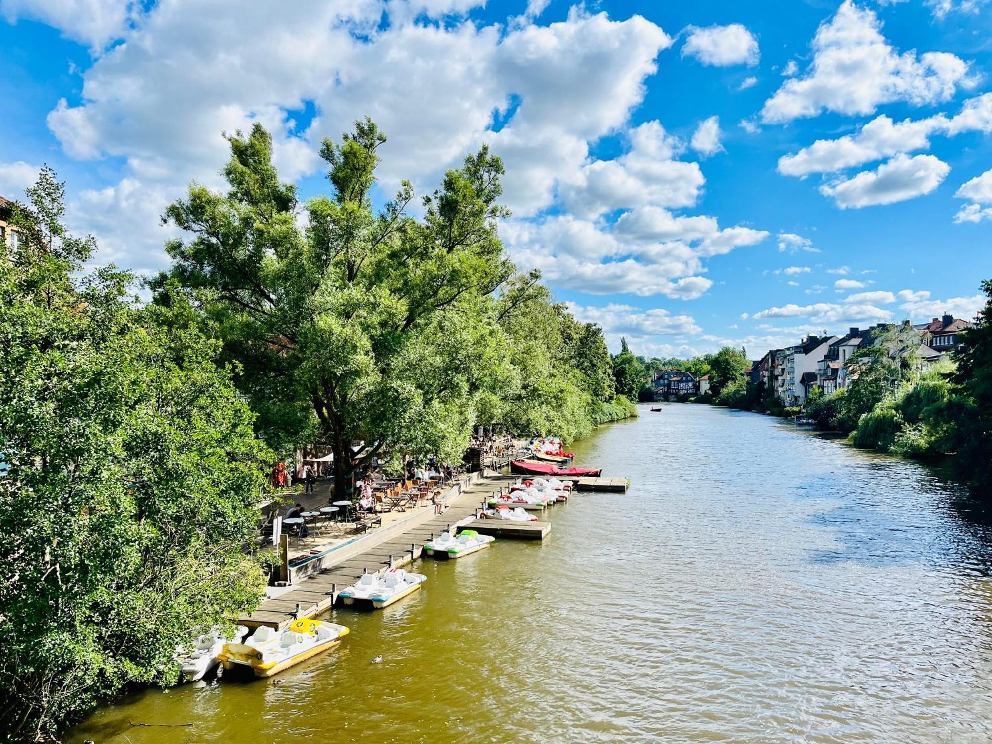 Aycatcherhomes - Top Lage I Zentral I Altstadt Marburg I Naehe Fluss Lahn I Wlan I Parterre Boutique Apartment Orion Exteriér fotografie